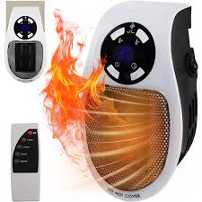 Chauffage Électrique FainFun 500W avec Télécommande - Confort Optimal