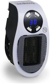 Ventilateur Automatique Innoliving avec Protection Intégrée - Idéal pour un Chauffage Efficace