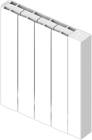 Radiateur Électrique Connecté Céramique HEATZY - 1000W