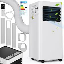 Climatiseur Mobile Multifonctionnel avec Télécommande