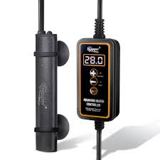 Hygger Chauffage Submersible pour Réservoirs d'Aquarium