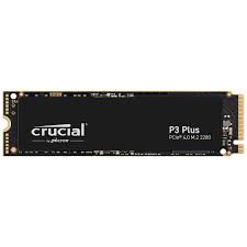 Crucial P3 Plus - SSD PCIe Gen4 pour des performances inégalées