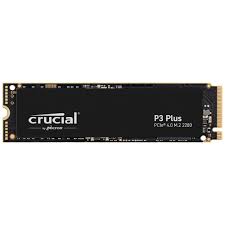 Crucial P3 Plus 500Go CT500P3PSSD8 - Performance et Fiabilité