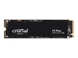 SSD Crucial P3 Plus PCIe Gen4x4 2280 - Performance et Fiabilité