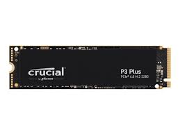 Crucial P3 Plus - Performance de stockage ultime