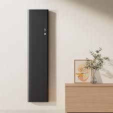 Radiateur Électrique Mural EMKE en Anthracite - Efficacité et Élégance
