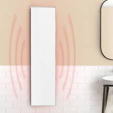 Radiateur électrique mural infrarouge avec télécommande et thermostat