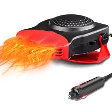 Qidoe Chauffage Voiture 200 Allume Cigare – Chauffage à Batterie Idéal pour Vos Déplacements