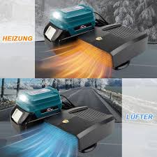 Chauffage Voiture 600 Pour Makita - Confort et Performance