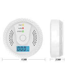 Détecteur de Monoxyde de Carbone Numérique – Sécurité et Tranquillité