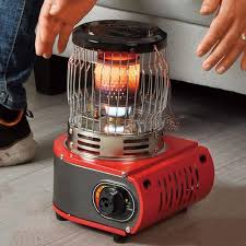 JOJAN Chauffage Portatif Portable Extérieur - Idéal pour vos soirées en plein air