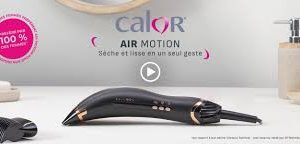 Sèche Cheveux Révolutionnaire Puissant CF8C20C0 - Air Motion Calor