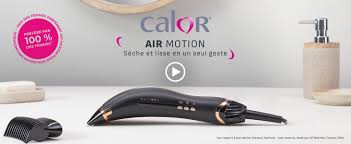 Sèche Cheveux Révolutionnaire Puissant CF8C20C0 - Air Motion Calor