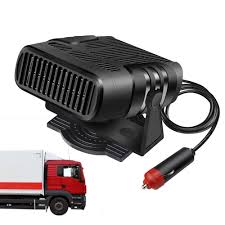 Weiting Ventilateur Chauffage Désembueur Allume Cigare - Solution Idéale pour Votre Voiture