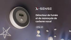 Détecteur de Monoxyde de Carbone X Sense : Sécurité Connectée