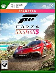 Microsoft Forza Horizon 5 sur PS5 - L'expérience de course ultime