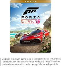 Xbox Horizon Premium Version Digitale - Forza Horizon 5 PS5