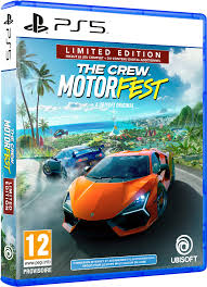 Vivez l'expérience de Forza Horizon 5 sur PS5 avec Crew Motorfest Limited
