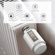 Thermostat Intelligent Programmable - Économisez de l'énergie avec style