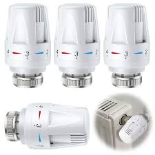 Tête Thermostatique Radiateur - Régulation de Température Efficace