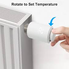 Tête Thermostatique Radiateur Intelligent Programmable