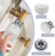 Tête Thermostatique Radiateur JIZZU : Confort et Protection