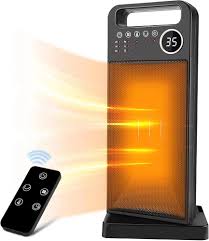 Chauffage Soufflant Électrique Céramique Miavogo - Le chauffage d'appoint idéal pour votre salle de bain