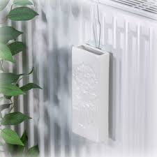 Com Four® Humidificateur Céramique pour Radiateur - Évitez l'air sec