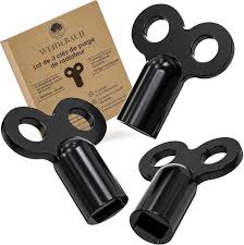 Radiateur Weiidebach Robuste et Stable avec Clé Purge