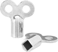 Clé Purge Radiateur - Outil Indispensable pour un Chauffage Efficace