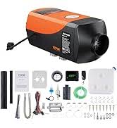 VEVOR Chauffage Réchauffeur Intelligente Télécommande - Efficacité et Confort