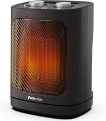 Chauffage d'appoint Pro Breeze 1800W avec oscillation automatique