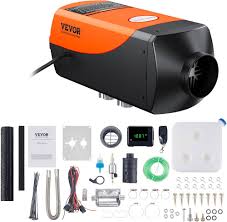 Réchauffeur Intelligent VEVOR - Chauffage Diesel Efficace et Pratique