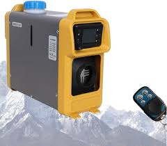 Chauffage Diesel avec Télécommande pour Camping Car