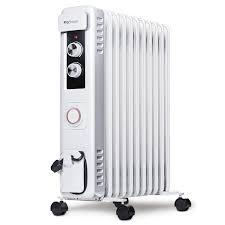 Radiateur Bain d'Huile Pro Breeze 2000 Watts - Chauffage Efficace et Confortable