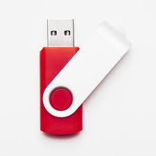 Clé USB 2.0 Rouge Go - Performance et Praticité