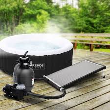 Chauffage Solaire AREBOS pour Piscine - Économie d'Énergie et Confort