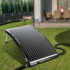 Jopassy Chauffage Solaire pour Piscine - Économisez sur le chauffage de votre piscine!