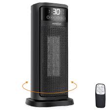 Chauffage Électrique Économique SONBION avec Télécommande et Oscillation à 70°