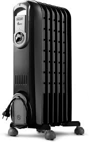 Radiateur Bain d'Huile DeLonghi V550715 BG - Chaleur Confortable et Économique