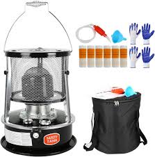 Chauffage Portable Écologique - Sans Électricité ni Gaz