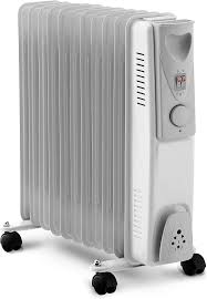 Radiateur Bain d'Huile 2500W - Chaleur Efficace et Confortable