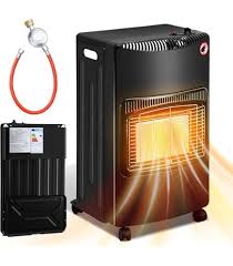 Bouteille Compact Chauffage Radiateur Roulette - Chauffage sans Électricité ni Gaz