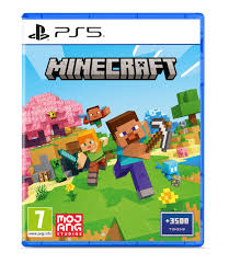 Minecraft PS5 - Plongez dans l'aventure