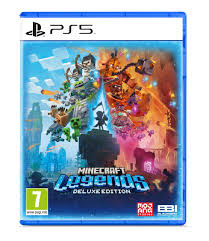 Minecraft Legends Deluxe Edition sur PS5 - Aventure Épique