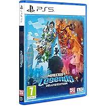 Minecraft Legends Deluxe Edition PS5 - Plongez dans l'aventure