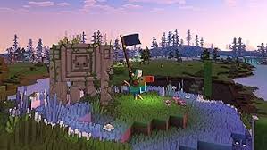 Minecraft Legends Deluxe Edition PS5 - Plongez dans l'aventure