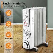 Radiateur Électrique Thermostat Télécommande TRESKO - Confort Optimal