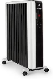 Radiateur Bain d'Huile Électrique Silencieux avec Thermostat et Télécommande