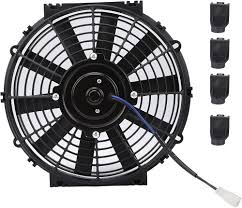 Ventilateur de Refroidissement pour Radiateurs - Performance Optimale
